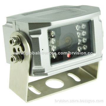 Truck Reversing Camera with IP68 Water-resistant Rate and 16 Pieces of IR LEDs